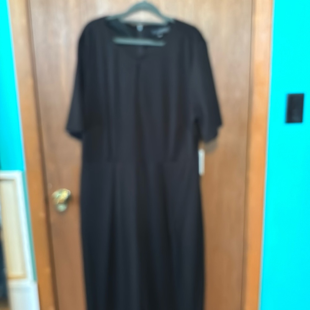 Eloquii plus size 20 NWT short sleeve jumpsuit